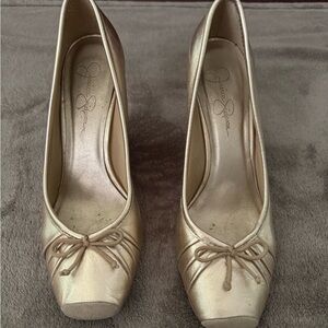 Jessica Simpson Wedged Heel, Pre-owned